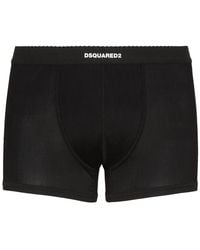 DSquared² - Logo-Waistband Boxers - Lyst
