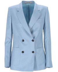 Tagliatore - Nayade Double-Breasted Blazer - Lyst