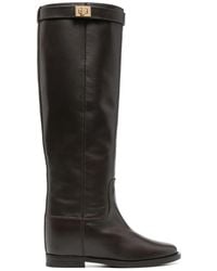 Via Roma 15 - Leren Knielaarzen - Lyst