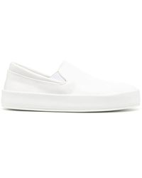 Marsèll - Slip-on Leather Sneakers - Lyst