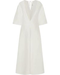 The Row - Mia Zijden Jurk - Lyst