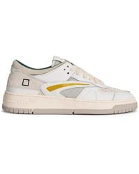 Date - Torneo Lace-Up Sneakers - Lyst