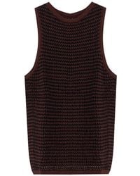 Bondeye - Asher Open-Knit Top - Lyst