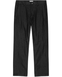 NN07 - Aden Straight-Leg Trousers - Lyst