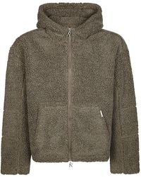 Represent - フーデッド フリースジャケット - Lyst