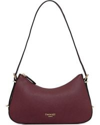 Twinset - Logo-Lettering Shoulder Bag - Lyst
