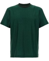 Missoni - T-Shirt mit Zickzackmuster - Lyst