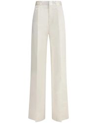 Sa Su Phi - Satin-Finish Pants - Lyst