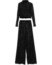 Atu Body Couture - Sequin-Embellished Trousers Set - Lyst