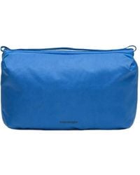 Topologie - Grande Pochette Bottle Sacoche Matelassée - Lyst