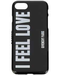 Givenchy - Slogan Print Iphone 7 Case - Lyst