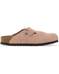 Birkenstock - Boston Buckle-Fastening Mules - Lyst