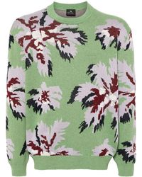 PS by Paul Smith - Pullover aus Palmera-Jacquard - Lyst