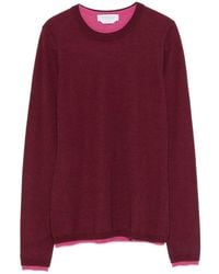 Gabriela Hearst - Crewneck Long-Sleeved Top - Lyst