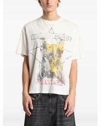 Represent - Riot Graphic-Print T-Shirt - Lyst