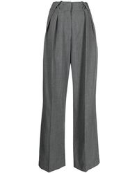 Rohe - Wide-leg Tailored Trousers - Lyst
