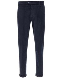 Re-hash - Pleated Corduroy Trousers - Lyst