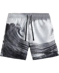 Stampd - Wave Trunk Shorts - Lyst