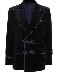 Dolce & Gabbana - Double-Breasted Blazer - Lyst