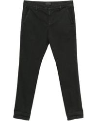 Dondup - Broek Met Riemlussen - Lyst