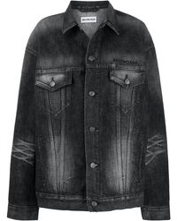 Balenciaga - Large Fit Jacket - Lyst
