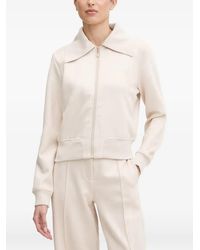 Guess - Chaqueta Con Cuello De Canalé - Lyst