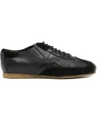 STEFAN COOKE - Leather Lace-Up Trainers - Lyst