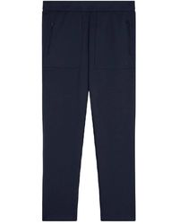 Paul & Shark - Shark Fin-Embroidery Track Pants - Lyst