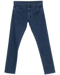 Canali - ロゴパッチ ジーンズ - Lyst