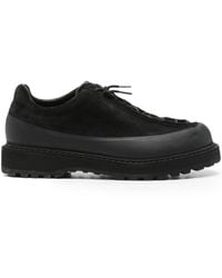 Stone Island - Lace-Up Suede Trainers - Lyst