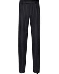 Dolce & Gabbana - Striped Tailored Trousers - Lyst
