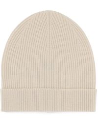 Rick Owens - Ribbed-Knit Beanie Hat - Lyst