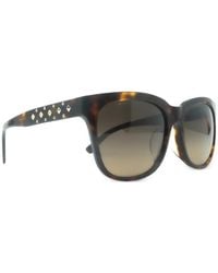 MCM - Studded Square-Frame Sunglasses - Lyst