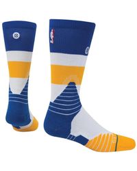 Stance - Nba Golden State Warriors Socks - Lyst