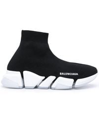 Balenciaga - Speed Soksneakers - Lyst