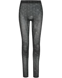 Vivienne Westwood - Legging Safety Pin - Lyst