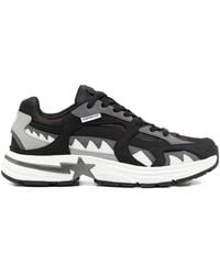 A Bathing Ape - Star-Embellished Trainers - Lyst