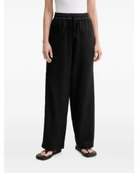 MMC Studio - Linen Drawstring Pocket Trousers - Lyst