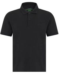 BOSS - Polo À Design Emé - Lyst