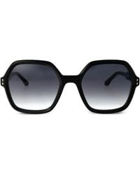 Isabel Marant - Sonnenbrille Mit Geometrischem Gestell - Lyst