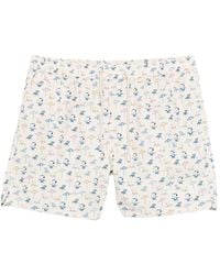 MC2 Saint Barth - X Peanuts Lighting Micro Fantasy Snoopy-Print Swim Shorts - Lyst