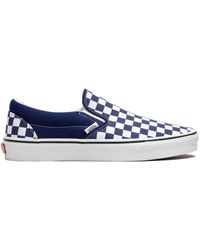 Vans - Chaussures de skate Checkerboard 'Beacon Blue' - Lyst