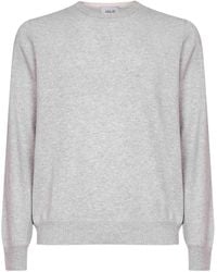 D4.0 - Maglione Girocollo A Coste - Lyst