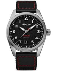 Alpina - Startimer Pilot 40Mm Watch - Lyst