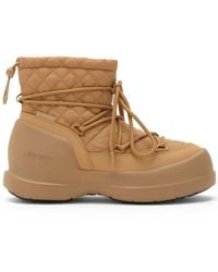 Moon Boot - Bottines Mezzaluna À Design Matelassé - Lyst