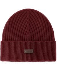 Herno - Ribbed-Knit Beanie Hat - Lyst