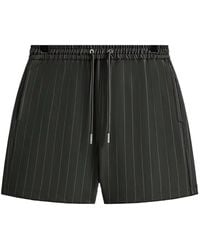 Kith - Pinstriped Shorts - Lyst