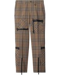 Burberry - Check Pants - Lyst