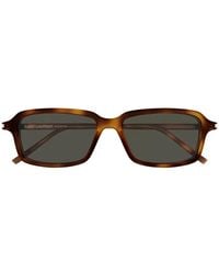 Saint Laurent - Sl 938 Rectangle-Frame Sunglasses - Lyst