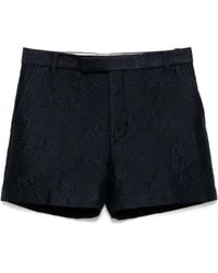Thom Browne - Bermudas Chino En Jacquard - Lyst